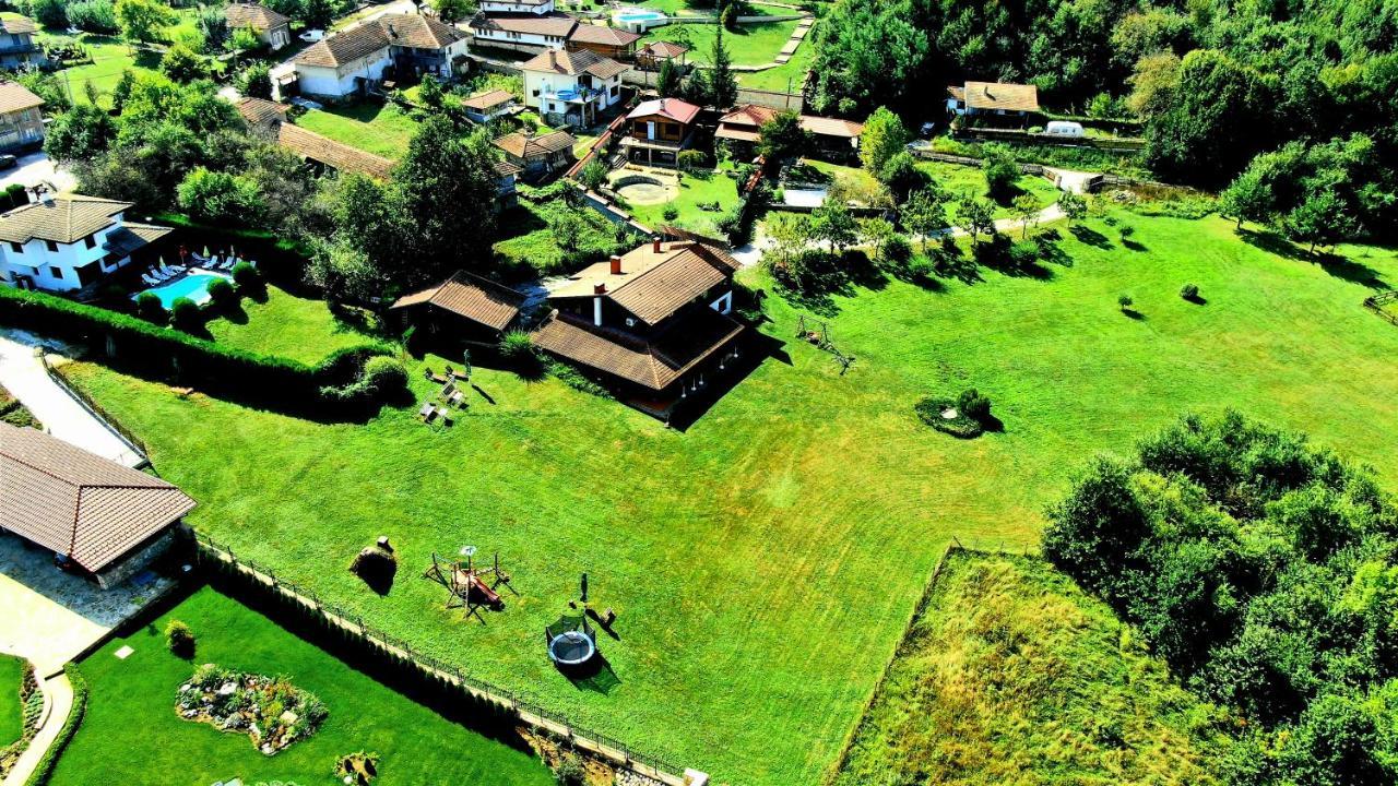 Hotel Complex Pristan In The Mountain Shilkovtsi Esterno foto
