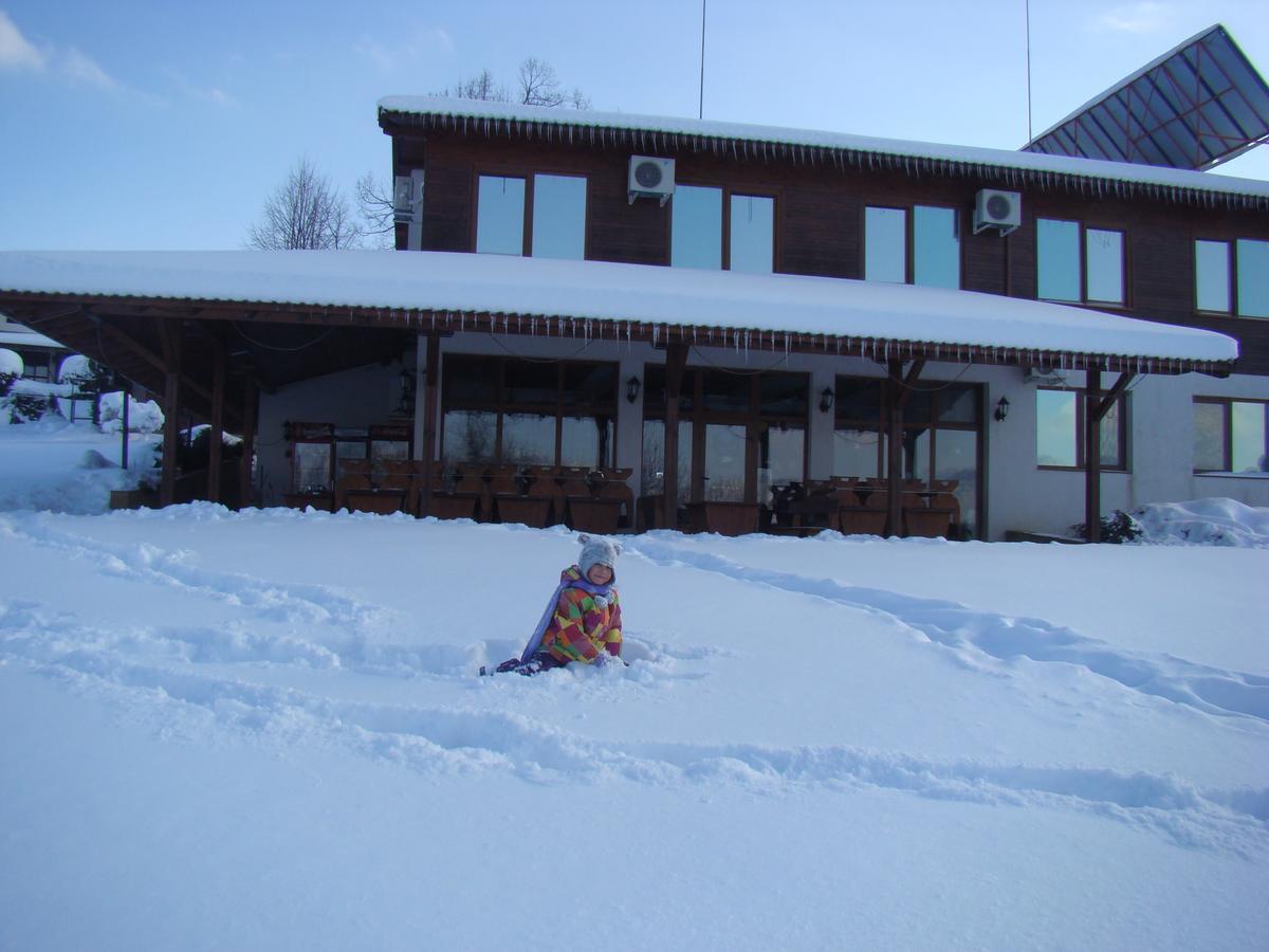 Hotel Complex Pristan In The Mountain Shilkovtsi Esterno foto